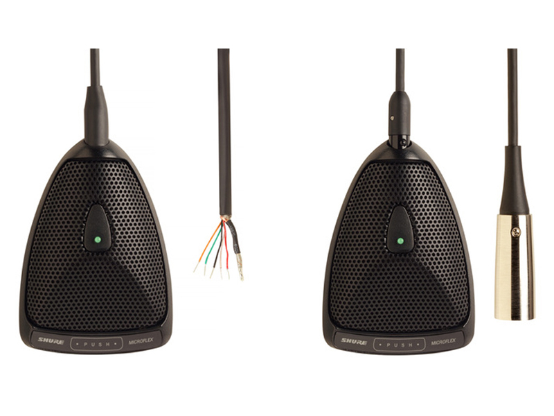 Micro mai r&ugrave;a Shure MX392/C