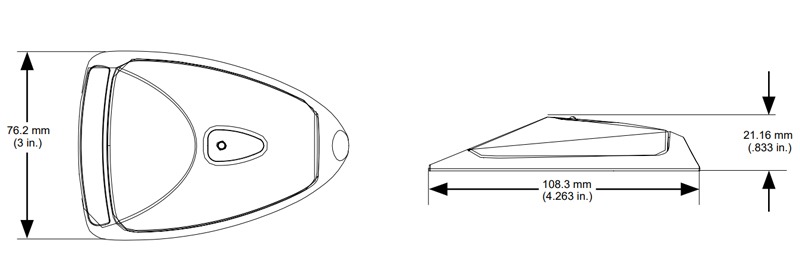 Micro mai r&ugrave;a Shure MX392/C