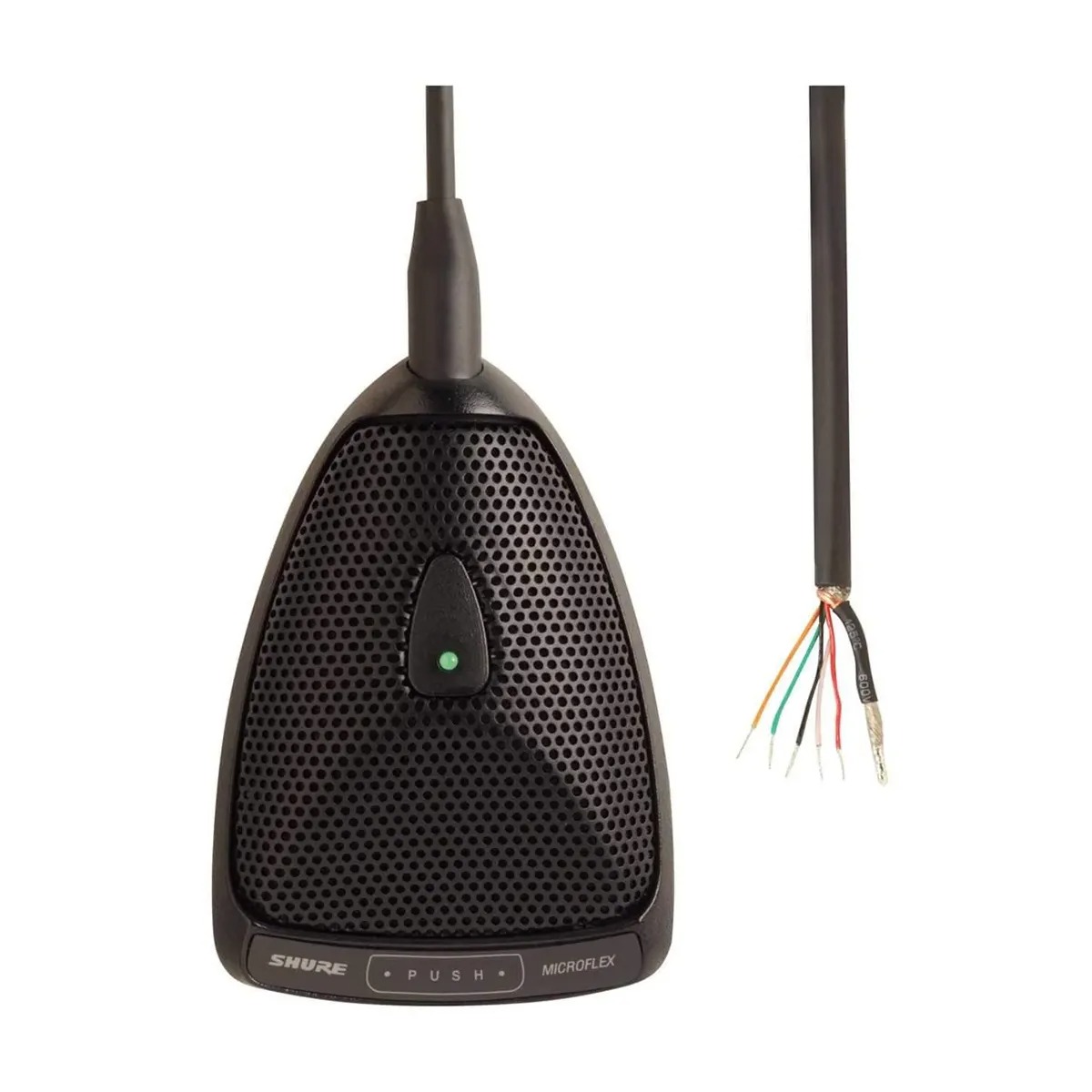 Micro mai rùa Shure MX392/O