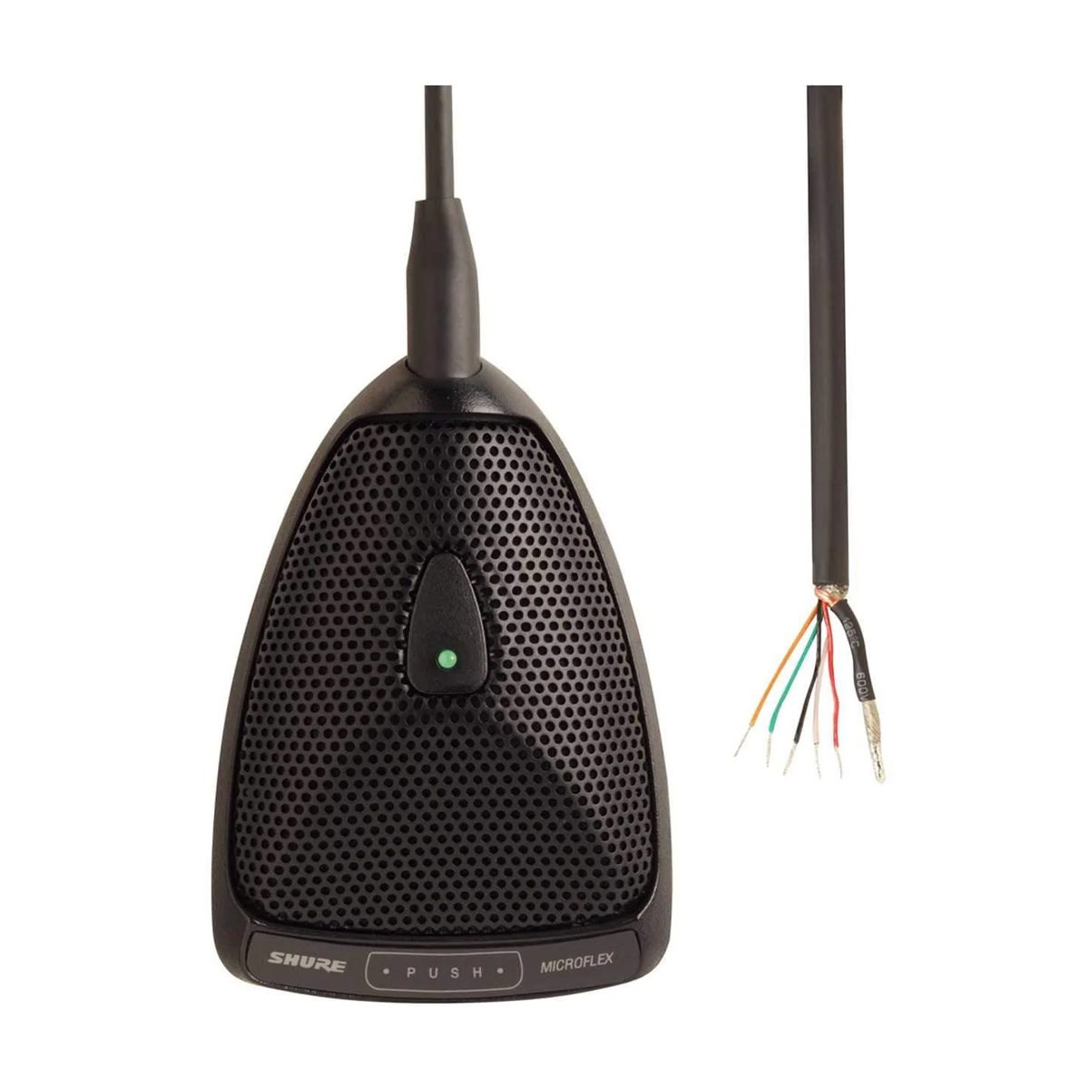 Micro mai rùa Shure MX392/S