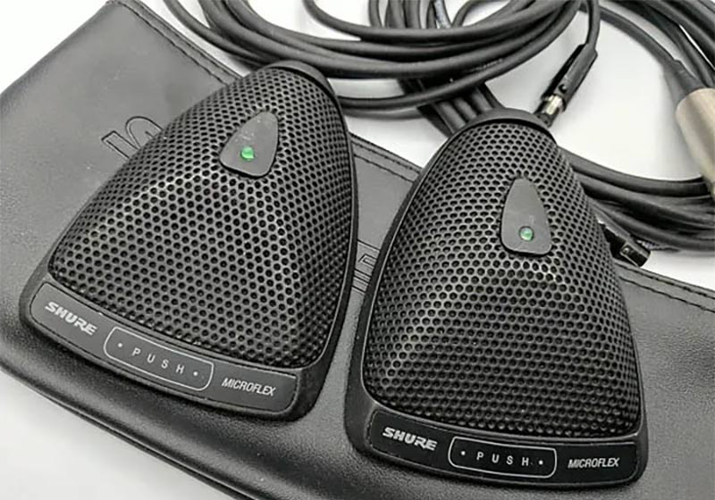 Micro mai r&ugrave;a Shure MX393/C 