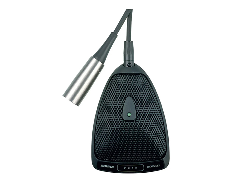 Micro mai r&ugrave;a Shure MX393/O