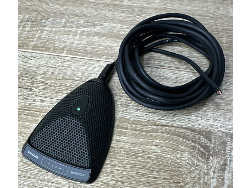 Micro mai r&ugrave;a Shure MX393/O