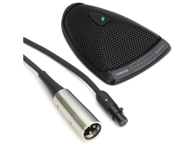 Micro mai r&ugrave;a Shure MX393/O
