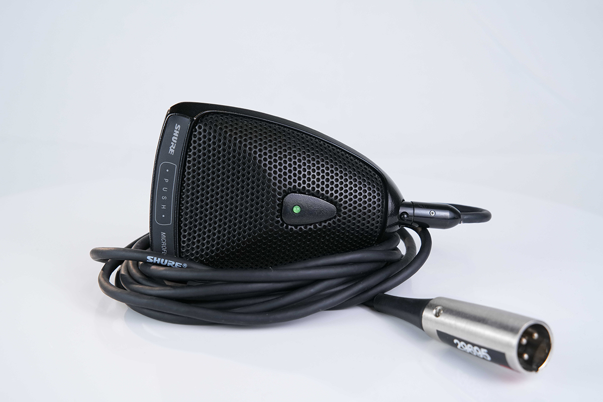 Micro mai r&ugrave;a Shure MX393/S