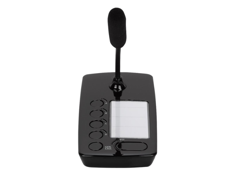 Micro ph&acirc;n trang RCF BM 404