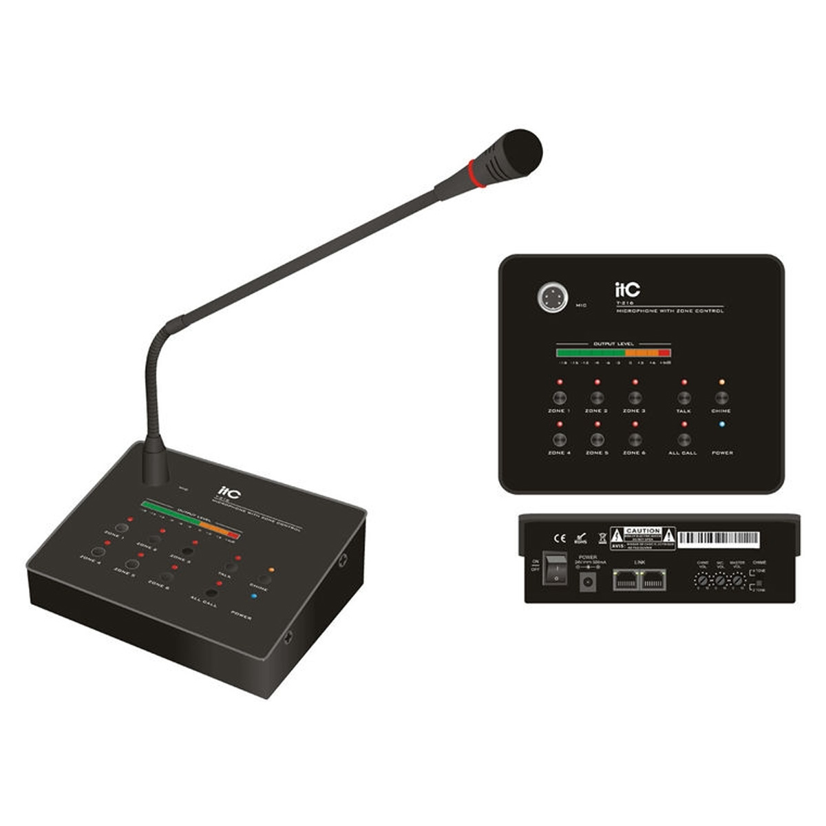 Micro phân vùng ITC T-216