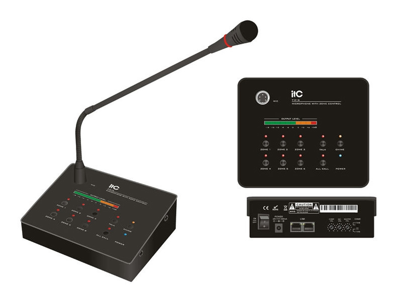 Micro ph&acirc;n v&ugrave;ng ITC T-216