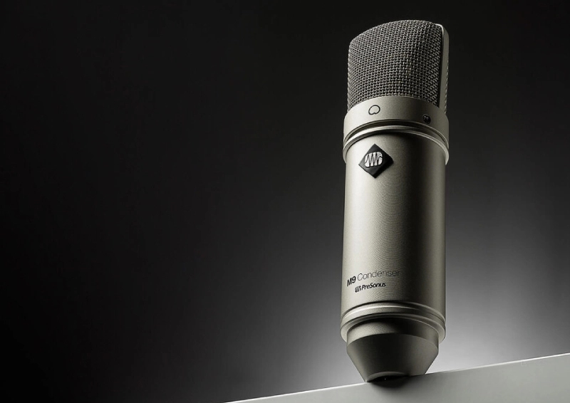 Micro thu &acirc;m Presonus M9