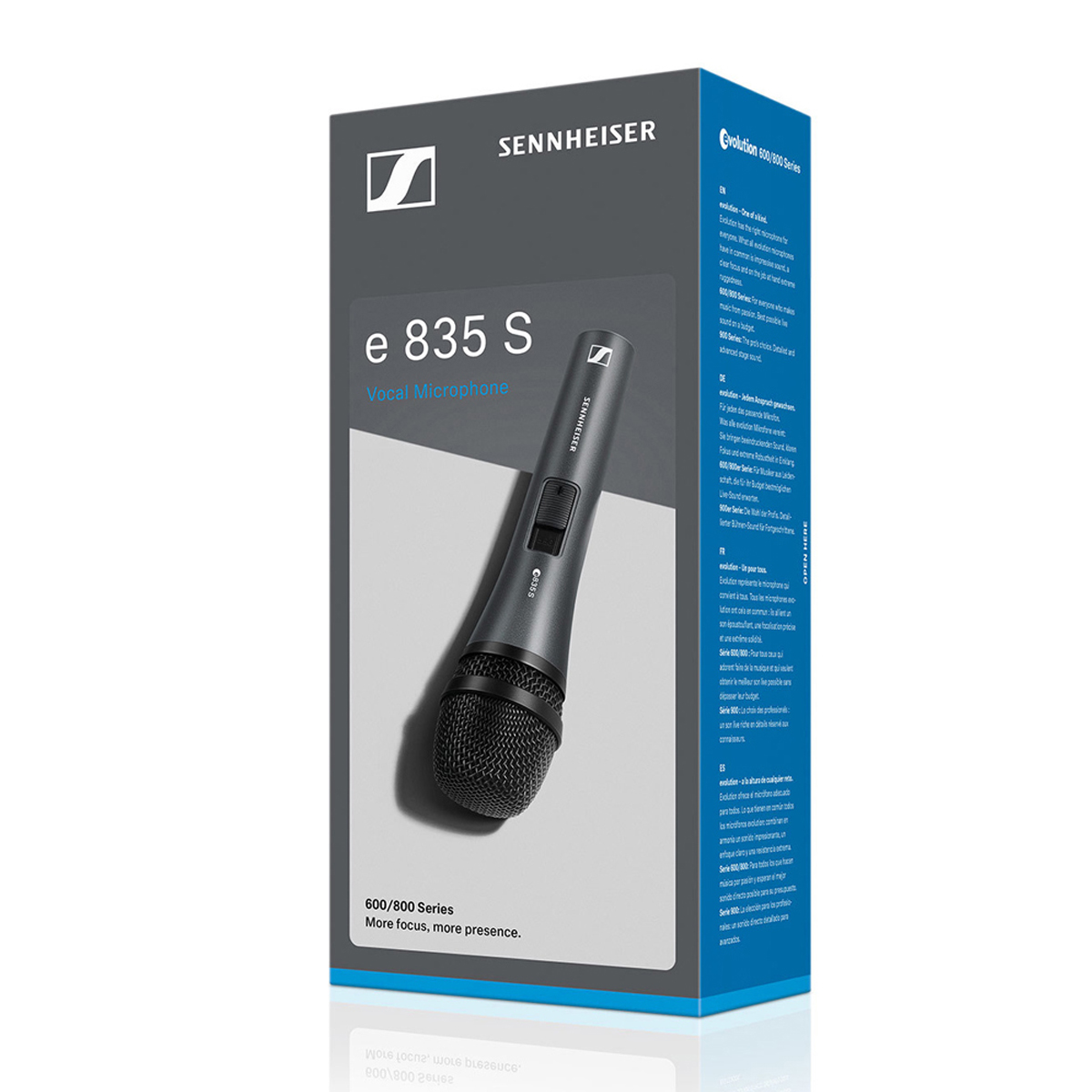 Micro Sennheiser E 835-S