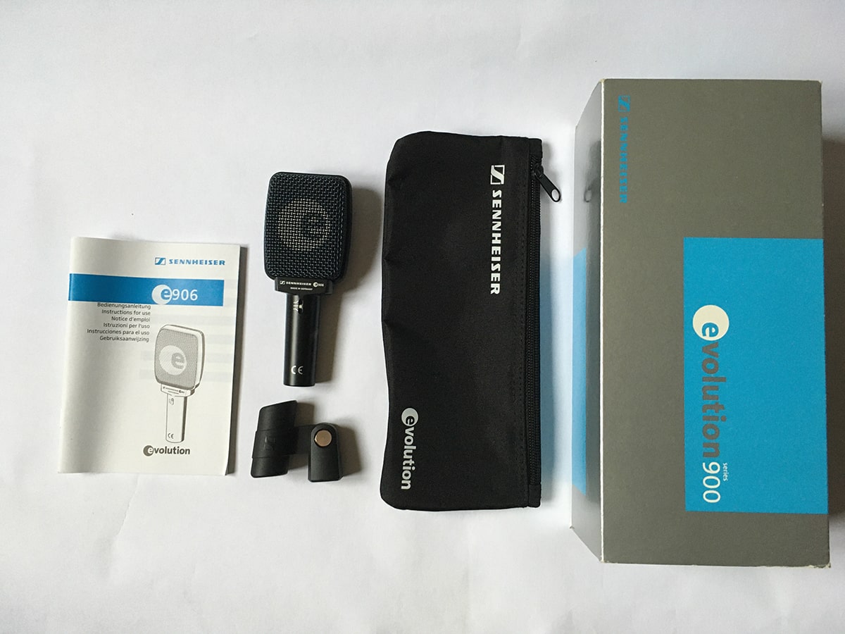 Micro Sennheiser E 906 