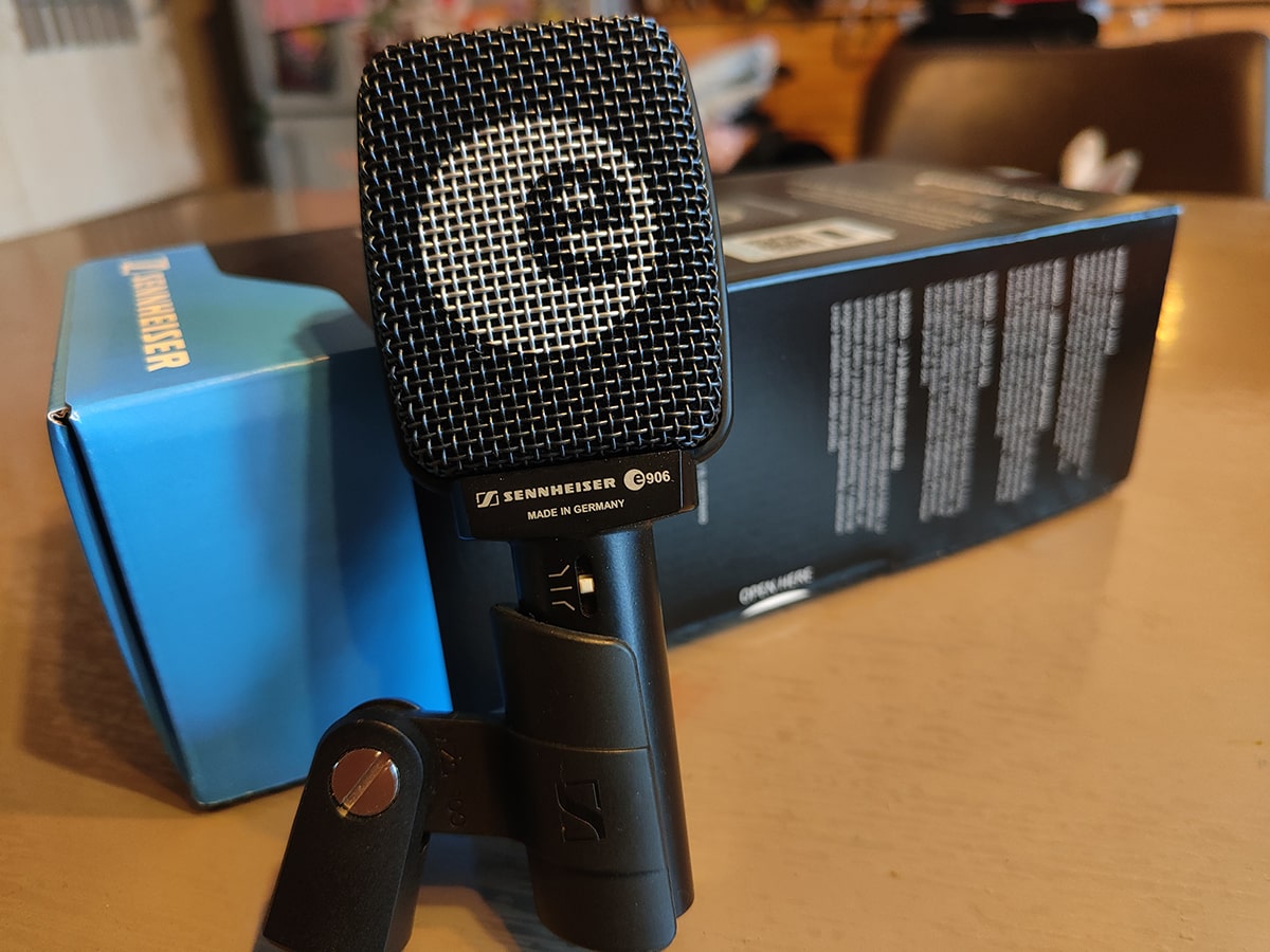 Micro Sennheiser E 906 