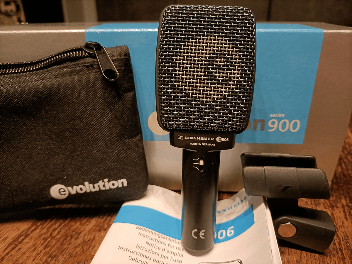 Micro Sennheiser E 906 