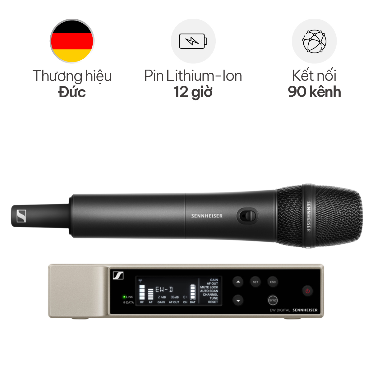 Micro Sennheiser EW-D 835-S