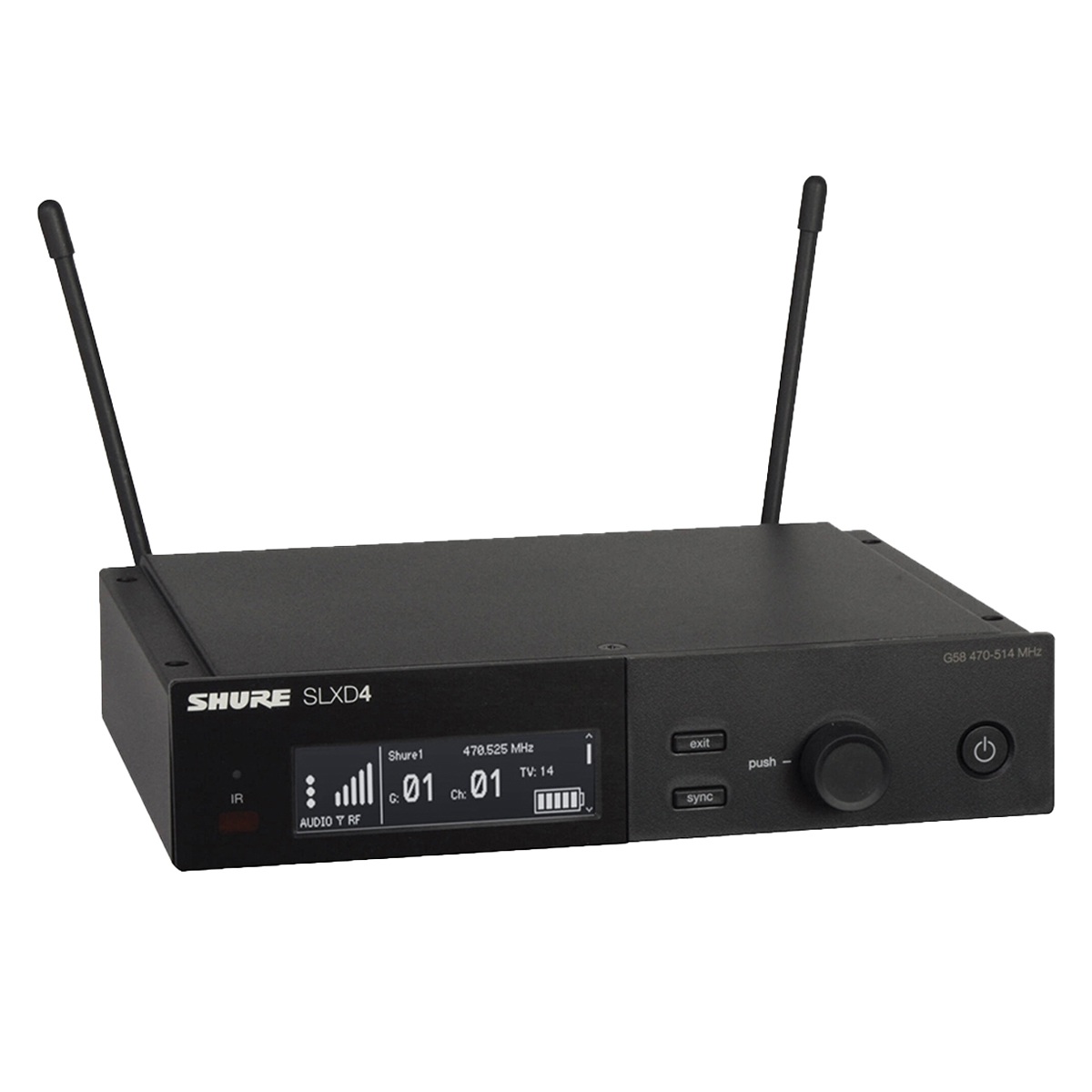 Micro Shure SLXD24A/B87A