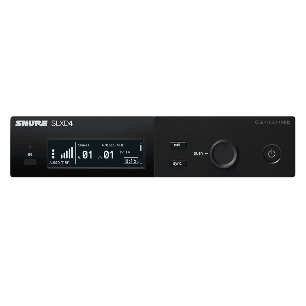 Micro Shure SLXD24A/B87A