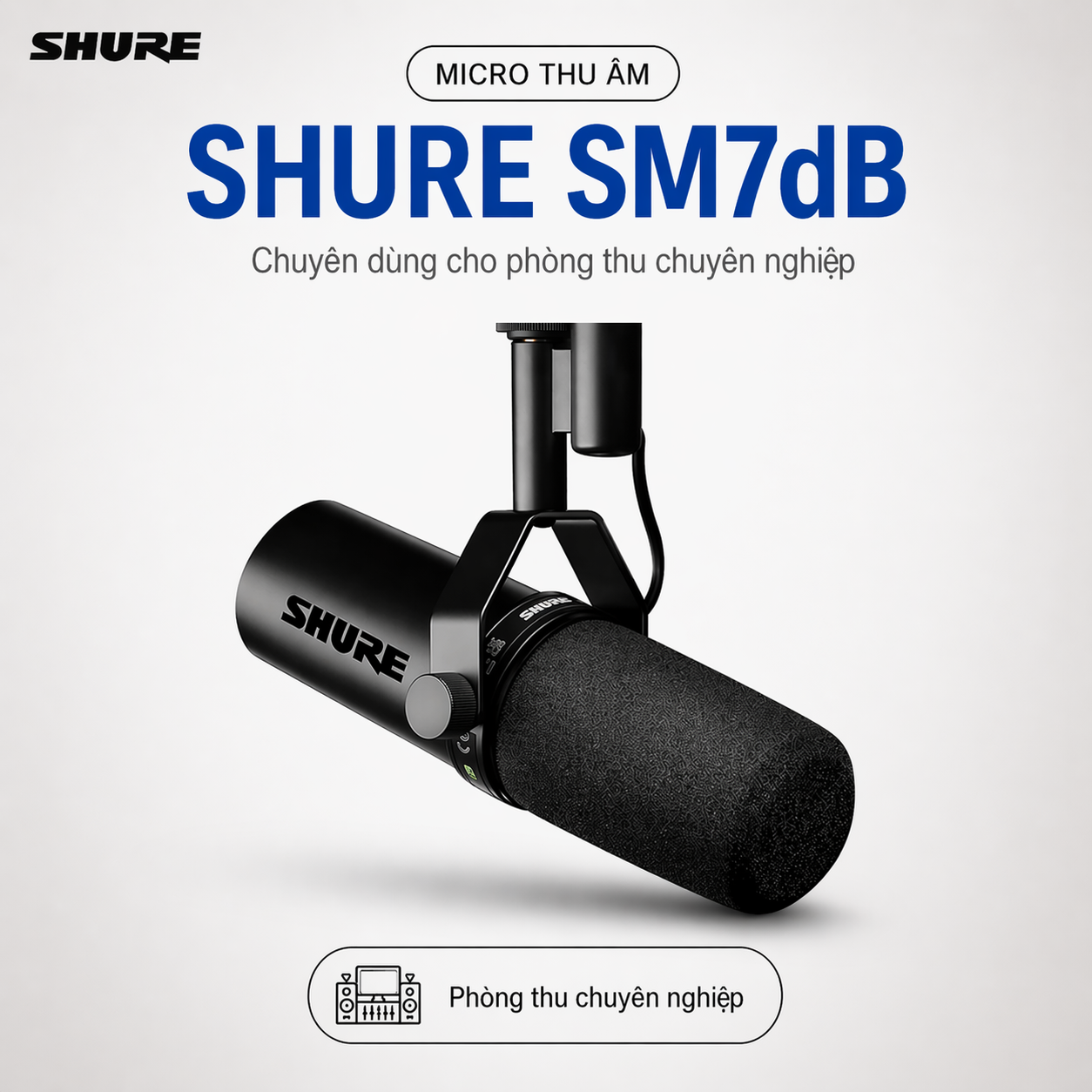 Micro Shure SM7DB