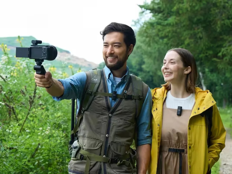 Micro thu &acirc;m kh&ocirc;ng d&acirc;y Sony ECM-W3