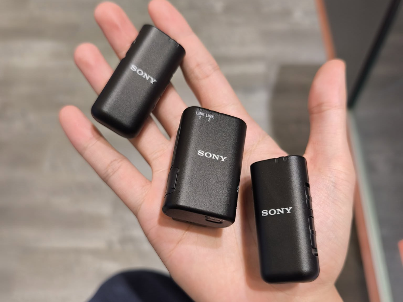 Micro thu &acirc;m kh&ocirc;ng d&acirc;y Sony ECM-W3