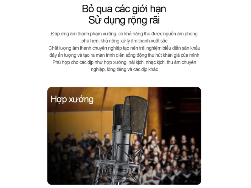 Micro thu &acirc;m Takstar SM-10