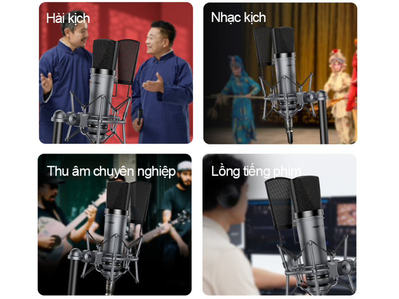 Micro thu &acirc;m Takstar SM-10