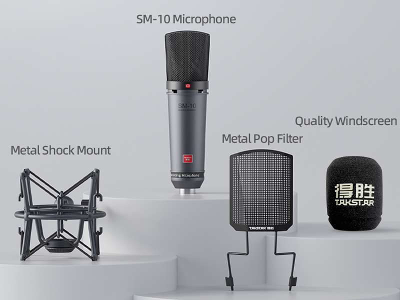 Micro thu &acirc;m Takstar SM-10