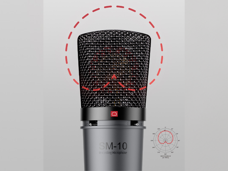 Micro thu &acirc;m Takstar SM-10