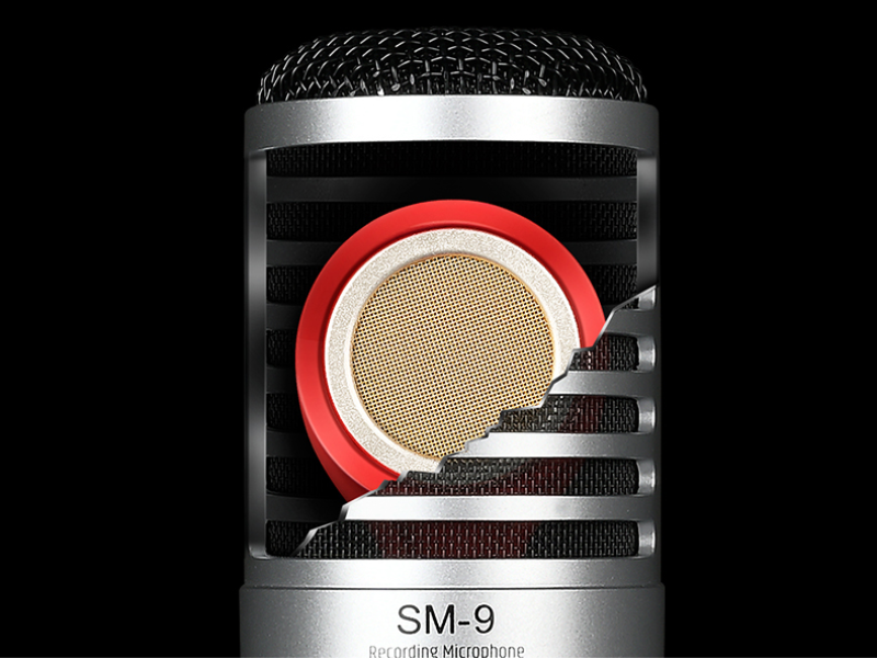 Micro thu &acirc;m Takstar SM-9