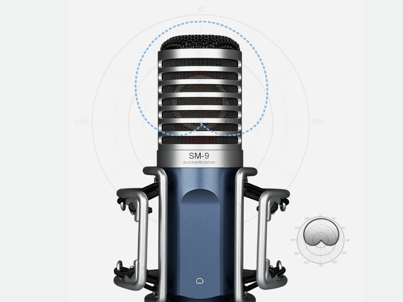 Micro thu &acirc;m Takstar SM-9