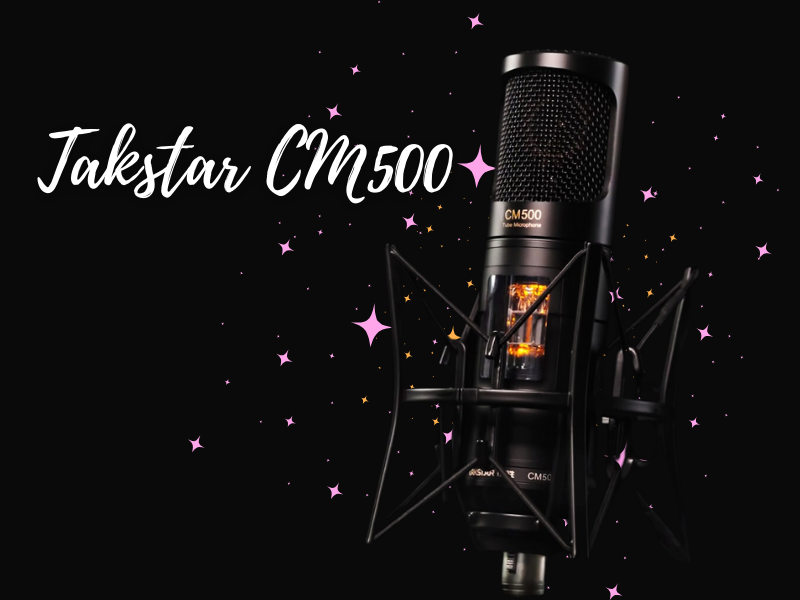 Micro Thu &Acirc;m Takstar CM500