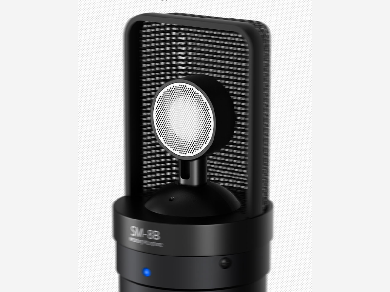 Micro thu &acirc;m Takstar SM-8B Gen 2