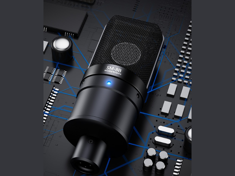 Micro thu &acirc;m Takstar SM-8B Gen 2