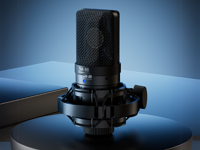 Micro thu &acirc;m Takstar SM-8B Gen 2