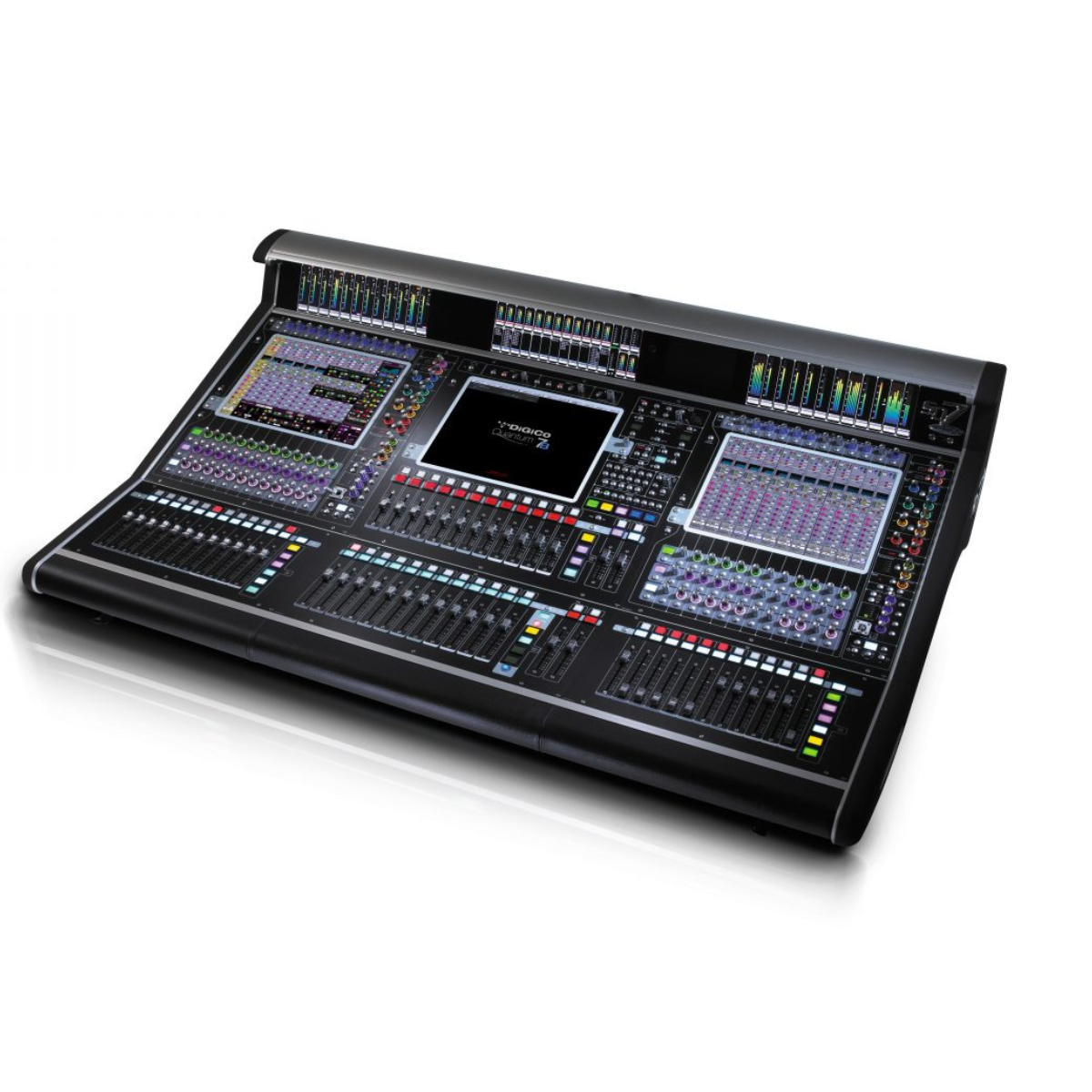 Bàn mixer DiGiCo Quantum 7B (Digital, 256 kênh, 52 fader)