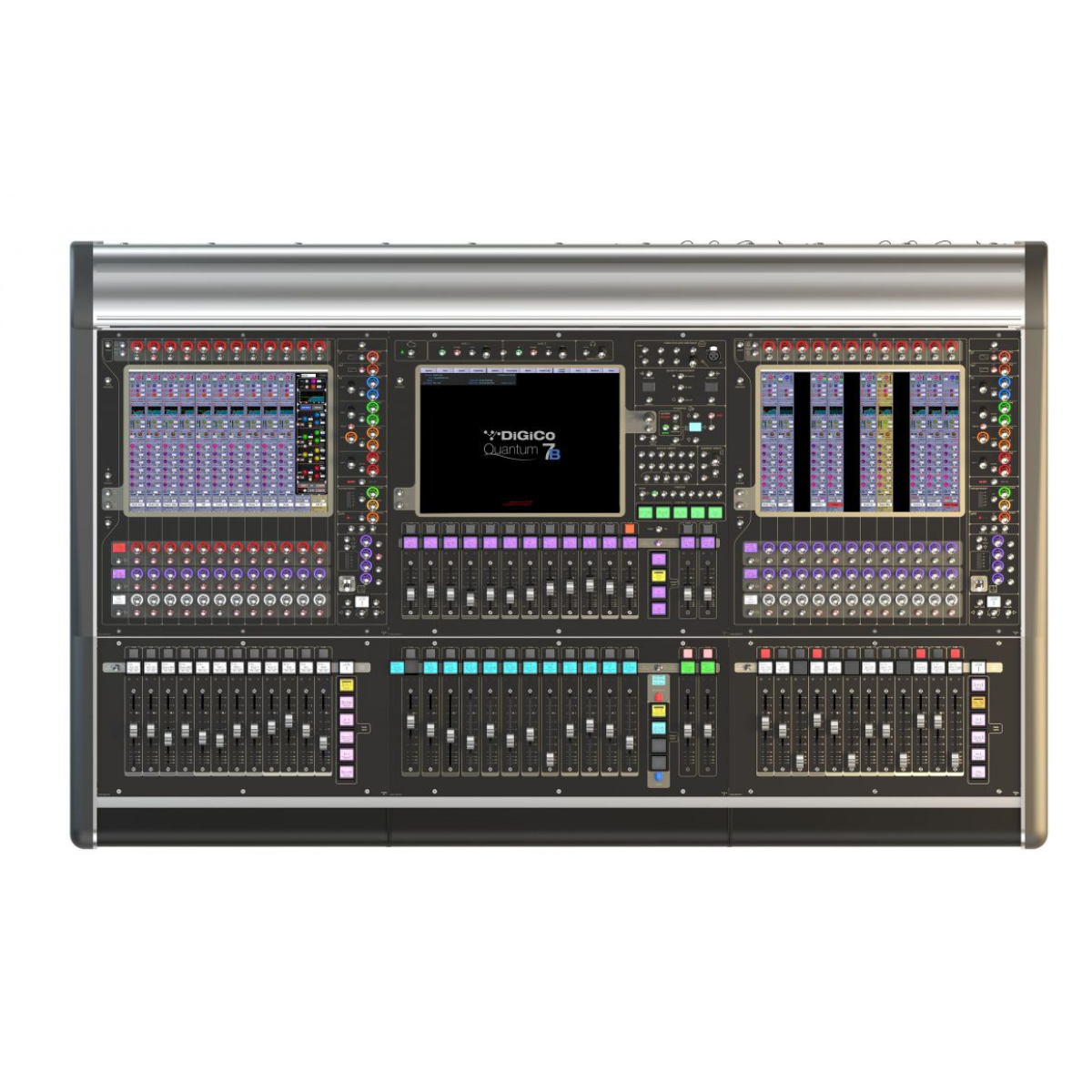 Bàn mixer DiGiCo Quantum 7B (Digital, 256 kênh, 52 fader) - Hình 2