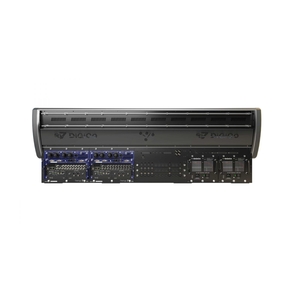Bàn mixer DiGiCo Quantum 7B (Digital, 256 kênh, 52 fader) - Hình 3