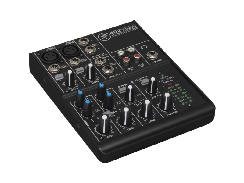 B&agrave;n mixer Mackie 402 VLZ4