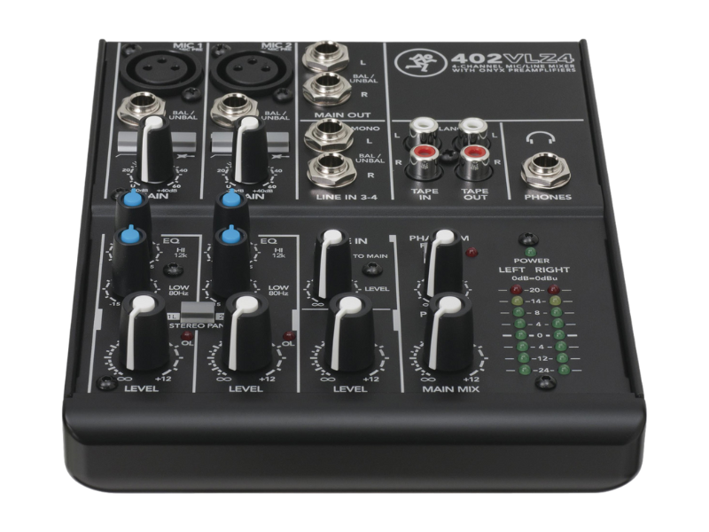 B&agrave;n mixer Mackie 402 VLZ4