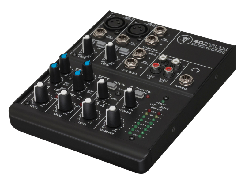 B&agrave;n mixer Mackie 402 VLZ4