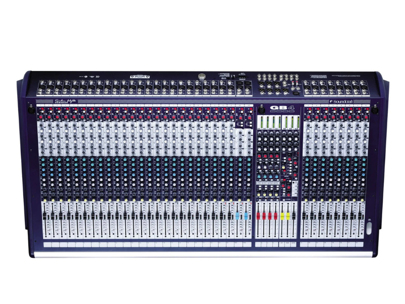 B&agrave;n mixer Soundcraft GB4-32