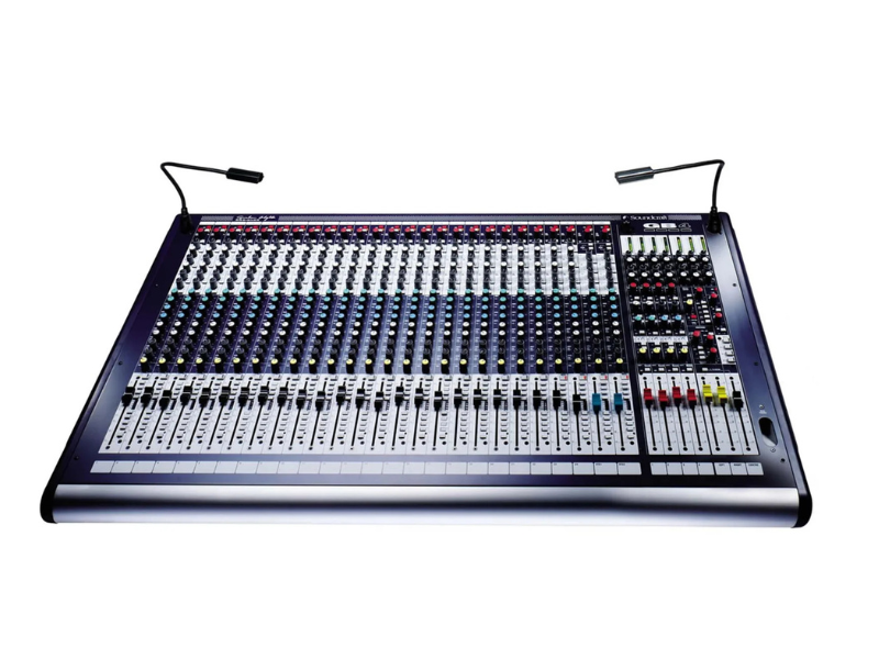 B&agrave;n mixer Soundcraft GB4-32