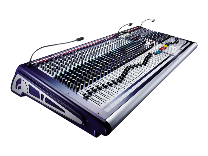 B&agrave;n mixer Soundcraft GB4-32