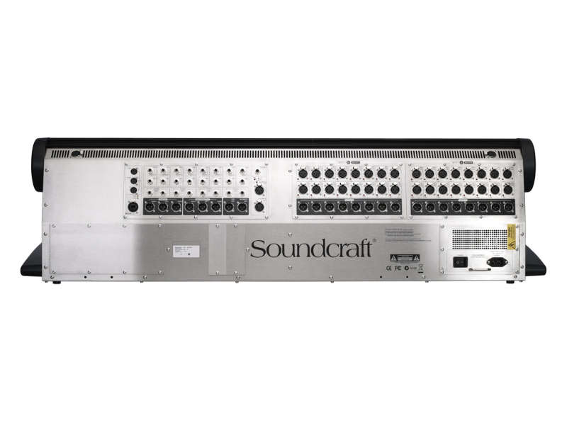 B&agrave;n mixer Soundcraft Si1