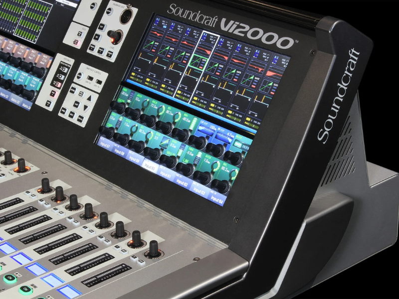 Bàn mixer Soundcraft Vi2000