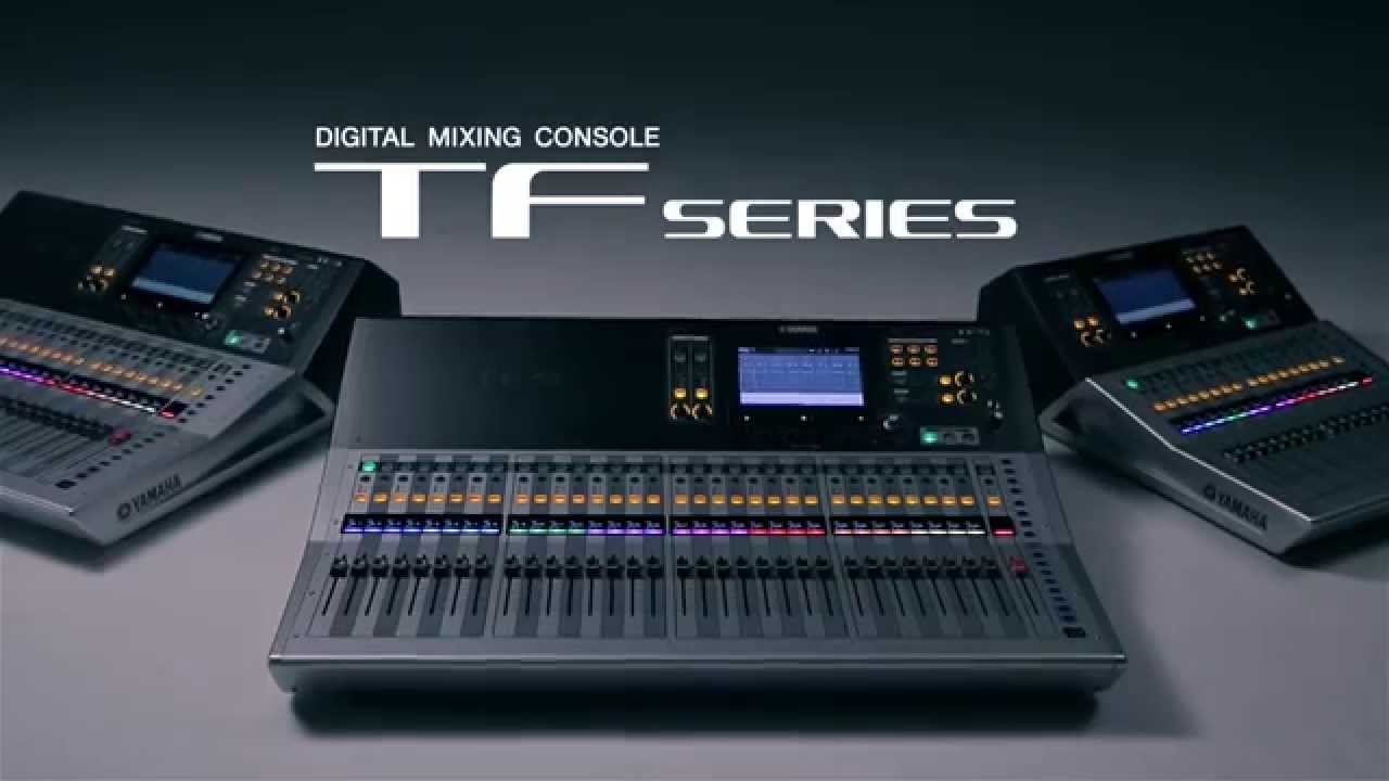 B&agrave;n Mixer Yamaha TF1