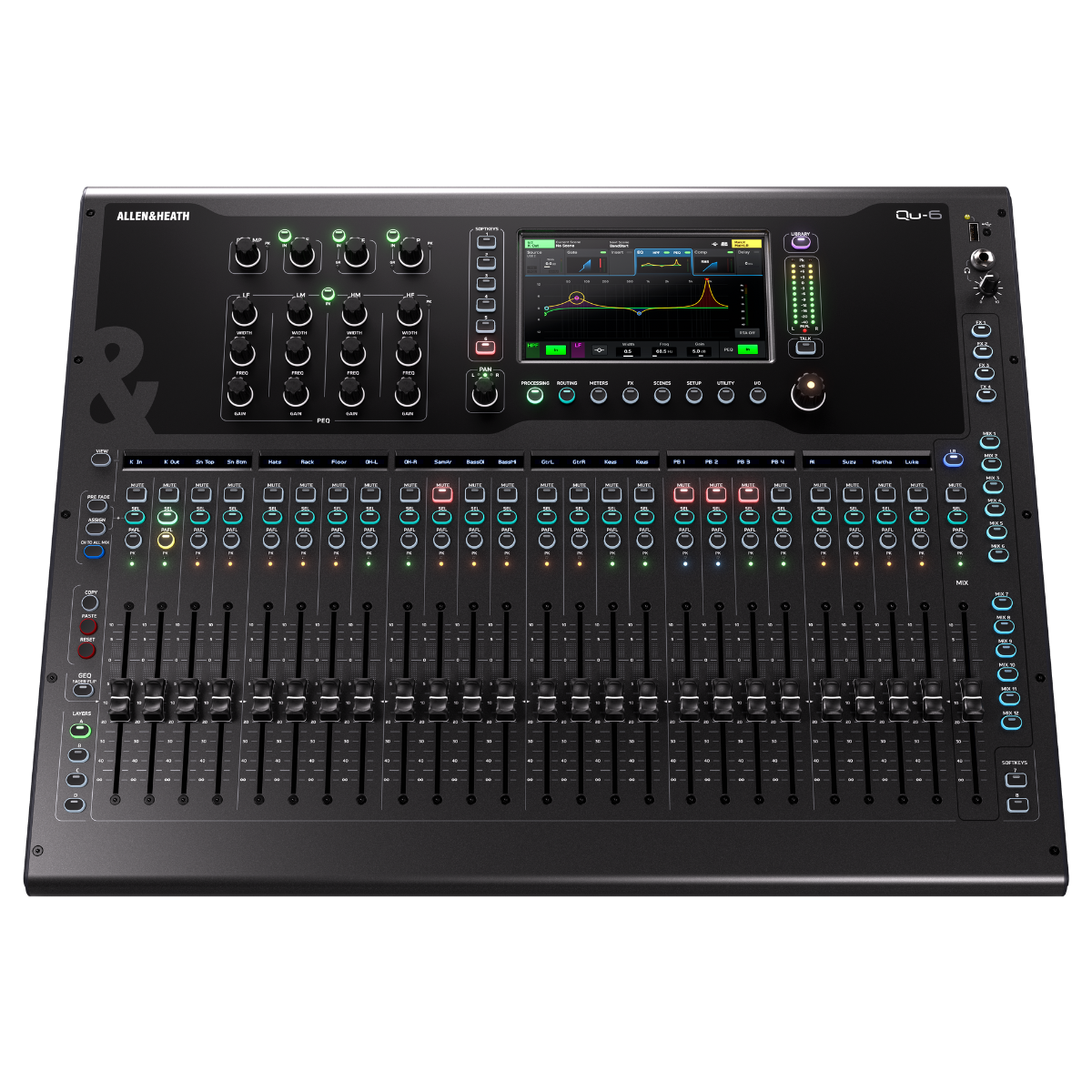 Mixer Allen & Heath Qu-6