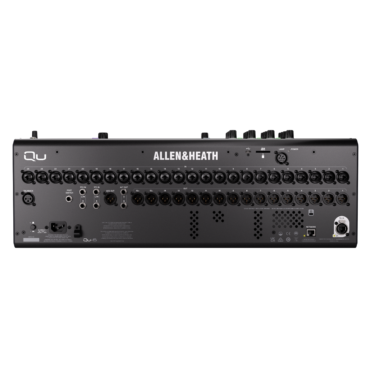 Mixer Allen & Heath Qu-6