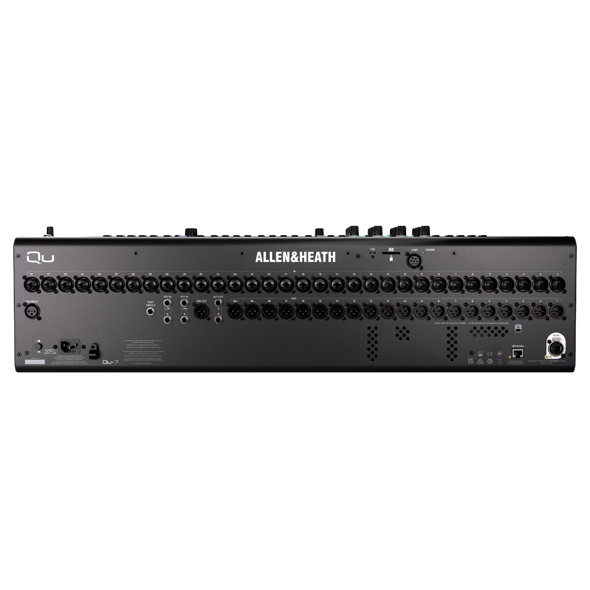 Mixer Allen & Heath Qu-7