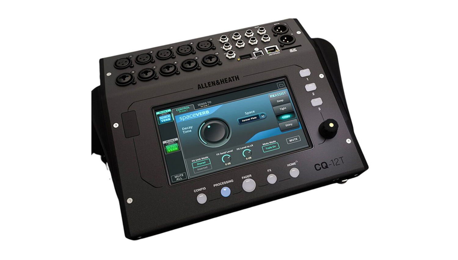 Mixer Allen & Heath CQ-12T gi&aacute; tốt