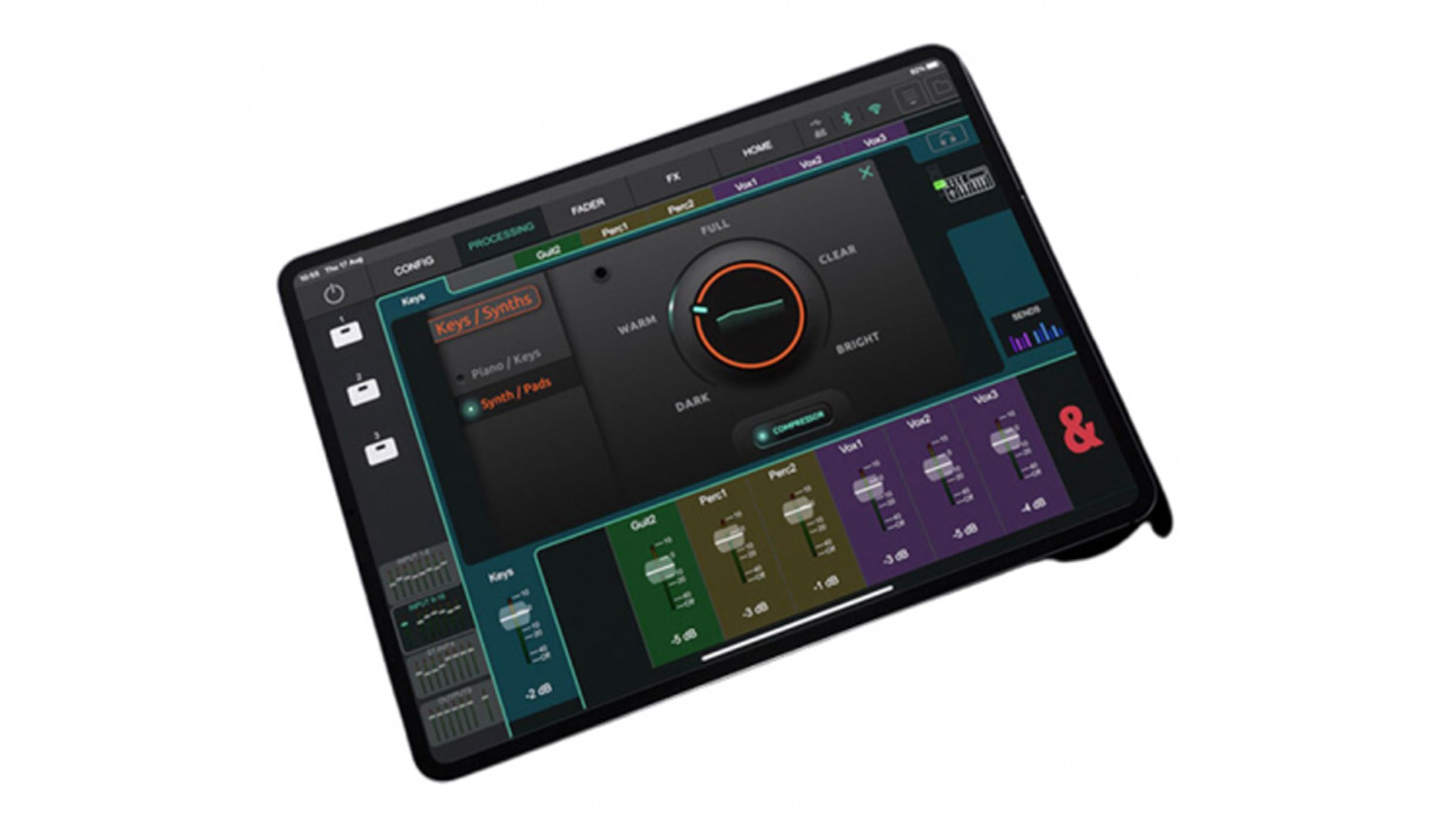 Mixer Allen & Heath CQ-20B chính hãng